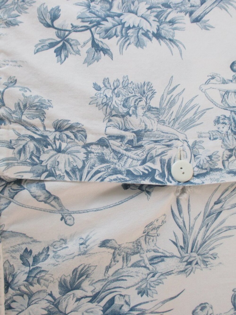 COUNTRY CURTAINS TOILE DUVET COVER - Picture 4 of 13